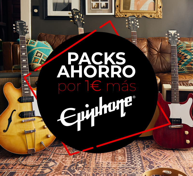 Packs Ahorro Epiphone